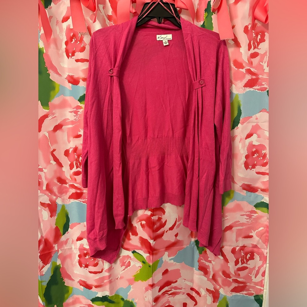 Women’s Kim Rogers Cardigan - Pink